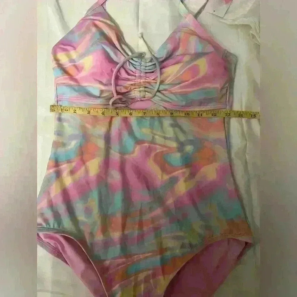 Lands End One Piece Swimsuit NWT medium - Picture 5 of 10